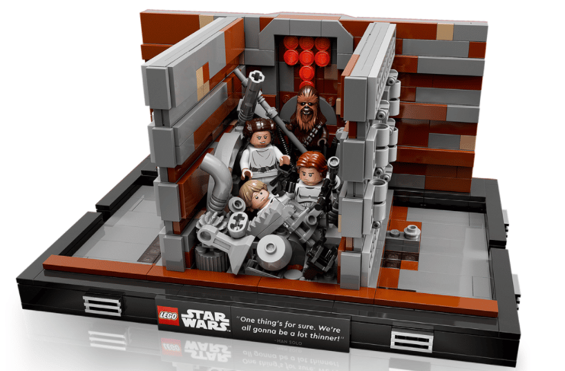 Image 1 : LEGO : recréez 3 scènes cultes de Star Wars avec ces nouveaux sets !