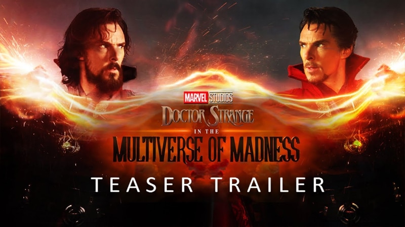 Doctor Strange 2 arrive en salle - Crédits  : Marvel