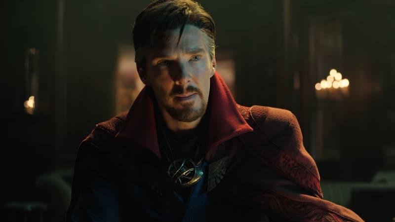 Doctor Strange in the Multiverse of Madness