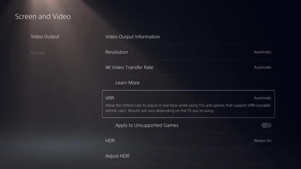Image 2 : PS5 : bientôt des jeux 100% fluides, Sony va activer le VRR