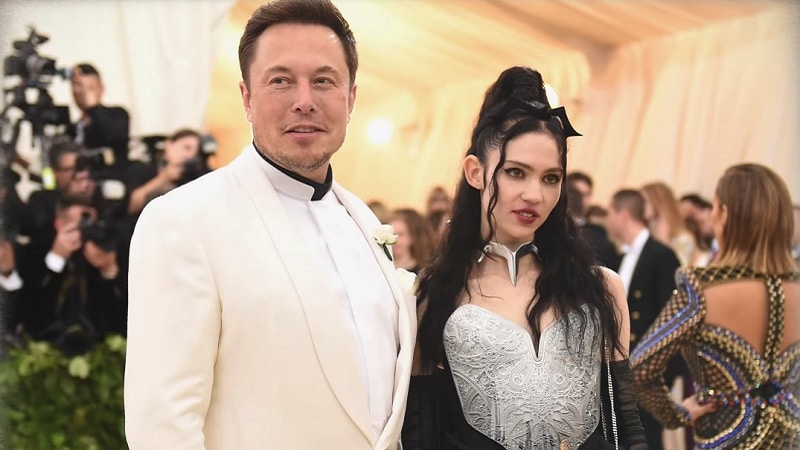 Elon Musk et Grimes au Met Gala de 2018