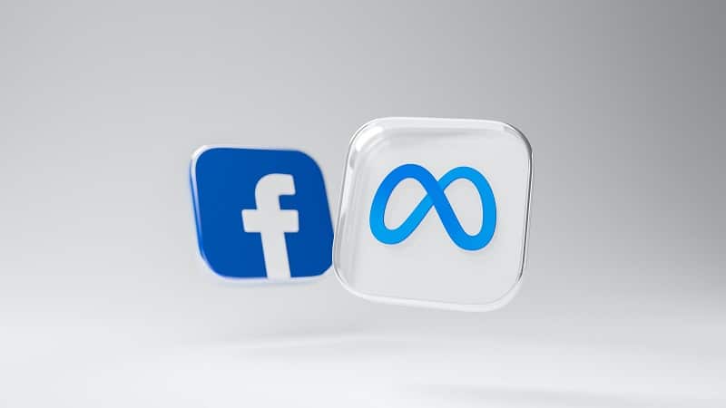 Logos de Facebook et Meta