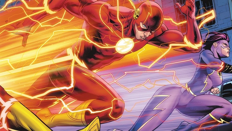 Flash dans l'univers DC Comics