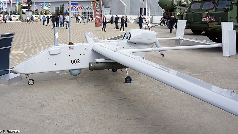 Le drone Forpost-R - Crédits : Wikimedia