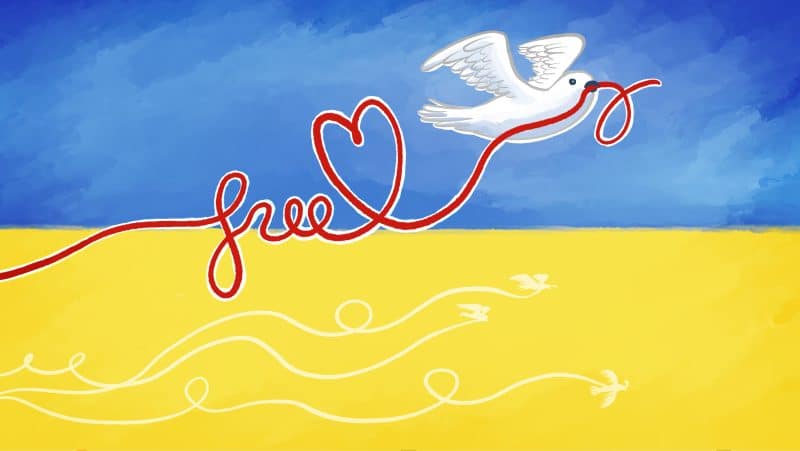 Image 1 : Free lance un forfait mobile gratuit pour les réfugiés ukrainiens