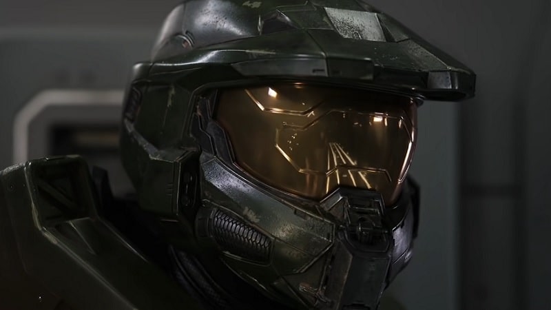 Master Chief dans la série Halo