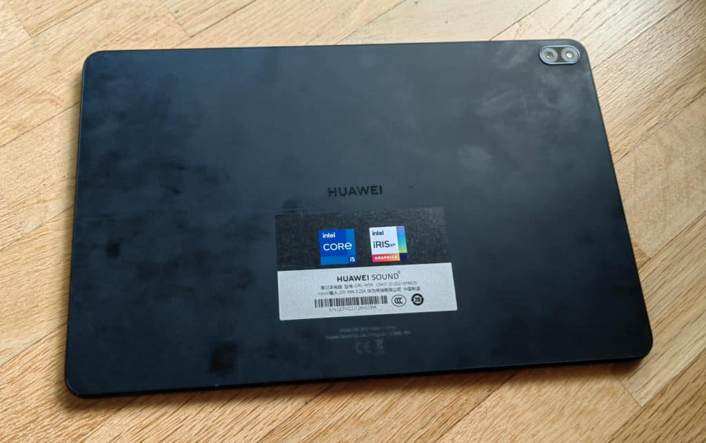 Image 6 : Test Huawei Matebook E : un PC portable hybride qui manque d'autonomie