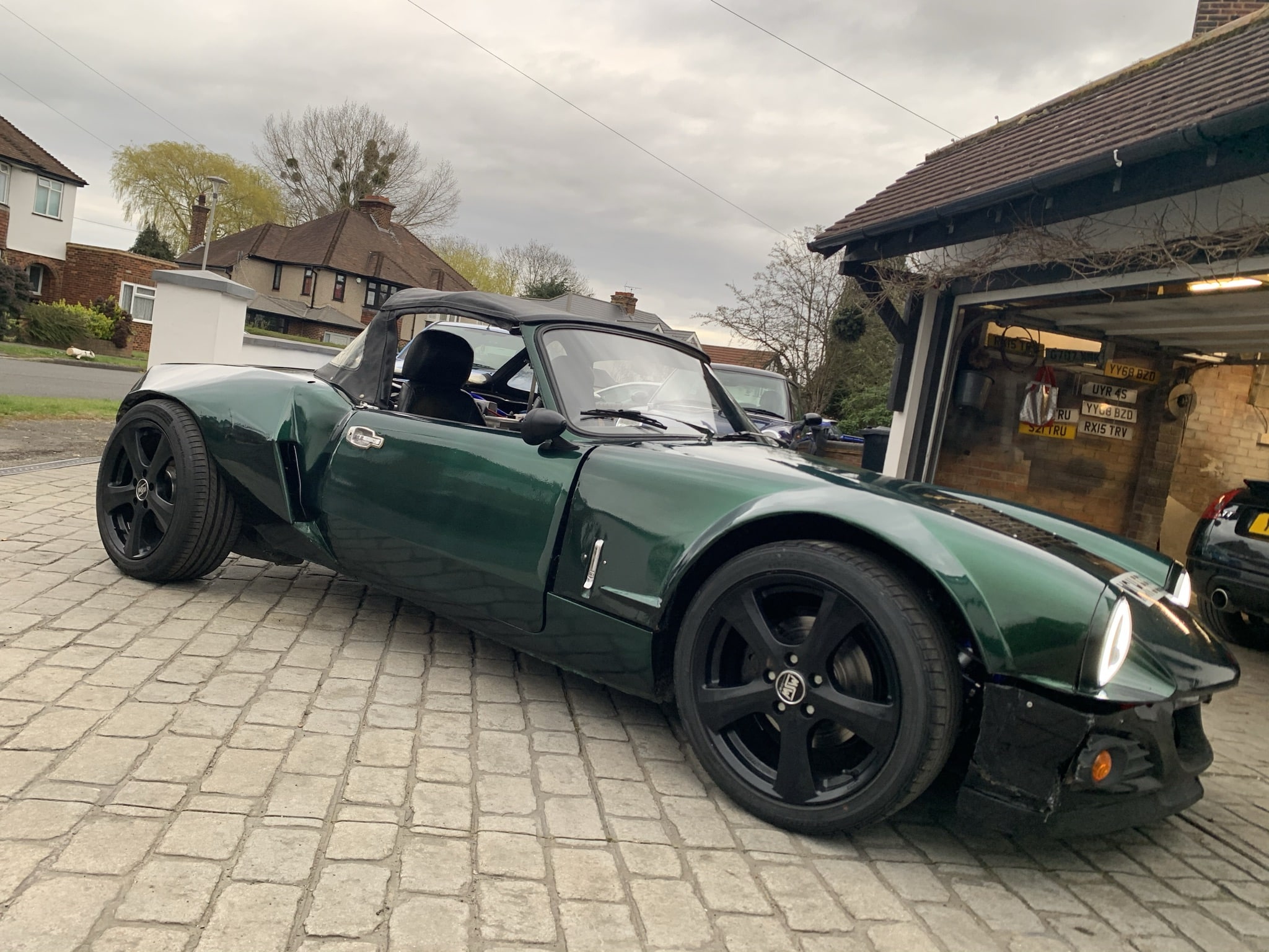 The Mid Engined Turbo Triumph Spitfire