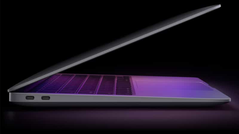 Le MacBook Air 13 pouces - Crédits : Apple