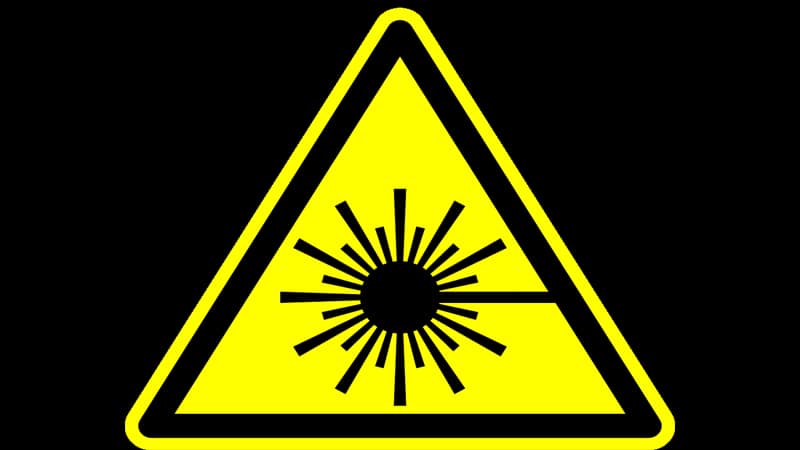 laser dechets nucleaires