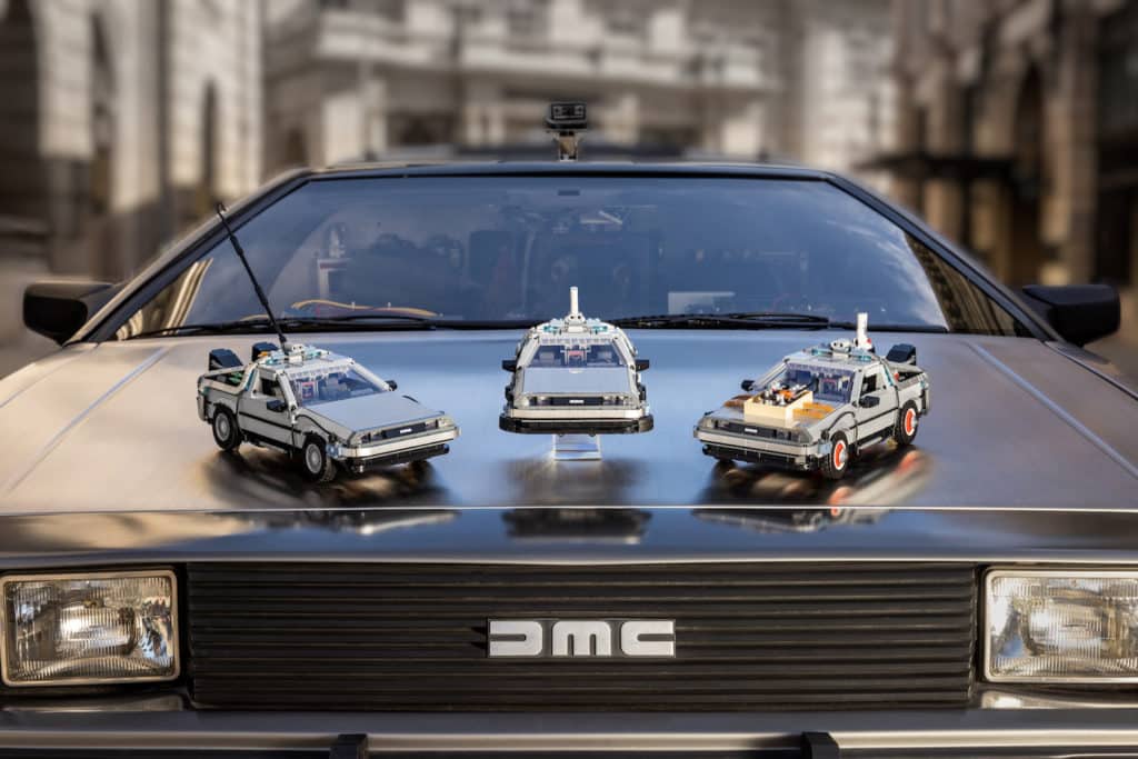 LEGO Retour vers le Futur : la mythique DeLorean est en promo, c