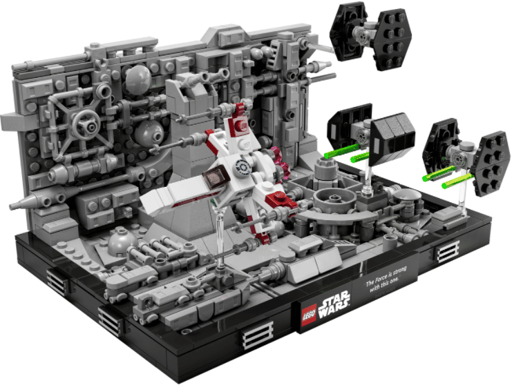 Image 2 : LEGO : recréez 3 scènes cultes de Star Wars avec ces nouveaux sets !