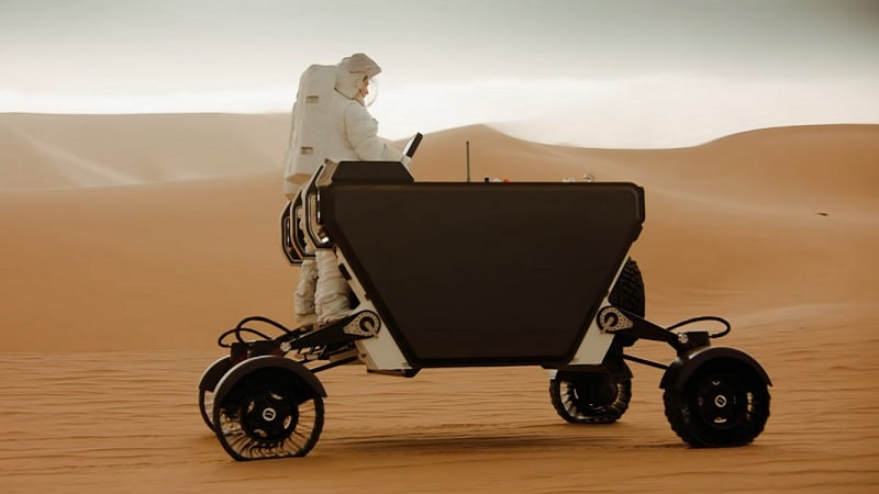 lune rover modulaire