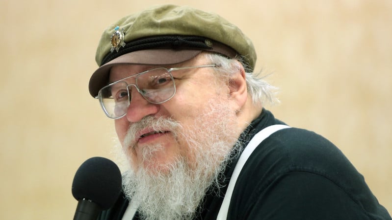 Georges R. R. Martin - Crédits : Flickr