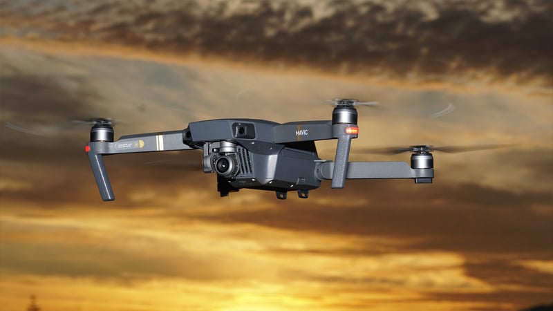 Le drone DJI Mavic Pro - Crédits : Pixabay