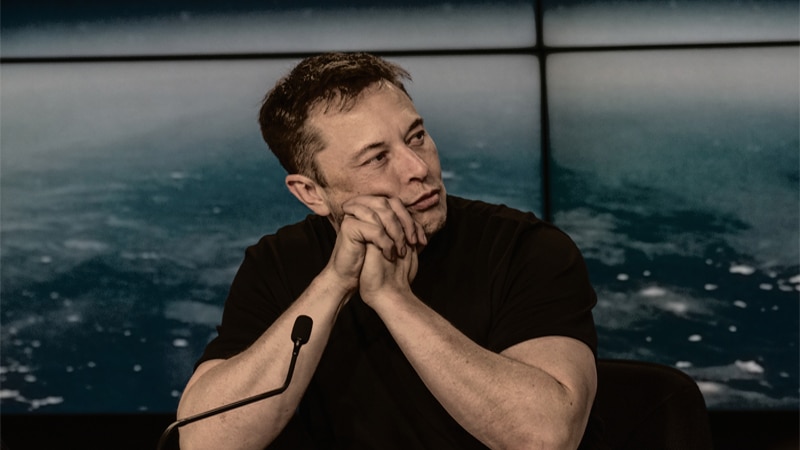 Image 1 : Elon Musk craint de mourir "dans des circonstances mystérieuses"