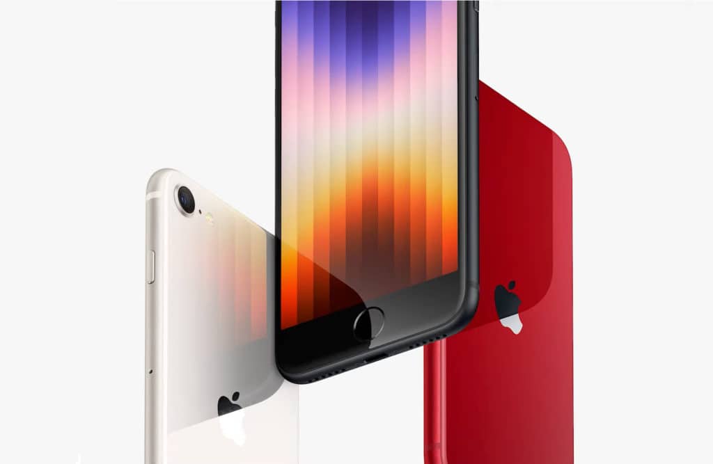 Image 3 : iPhone SE 2022 : 5G et A15 Bionic, l'iPhone 13 dans un corps d'iPhone 8 ?
