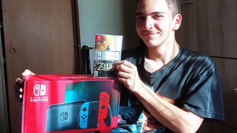 Il a recyclé près de 500 kg de canettes pour acheter une Nintendo Switch