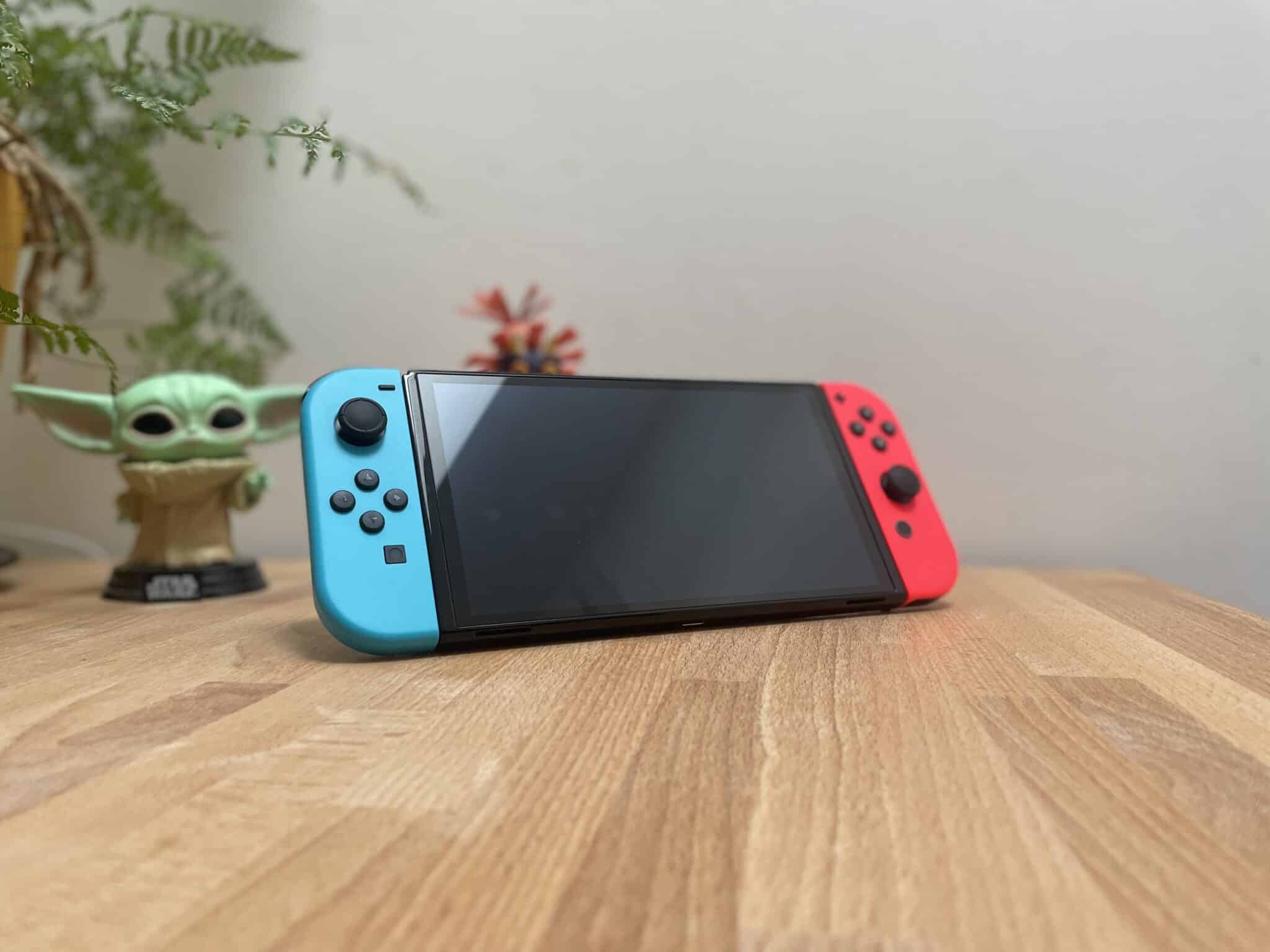 Nintendo Switch OLED