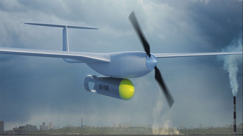 Le drone Punisher Made In Ukraine - Crédits : Wikimedia