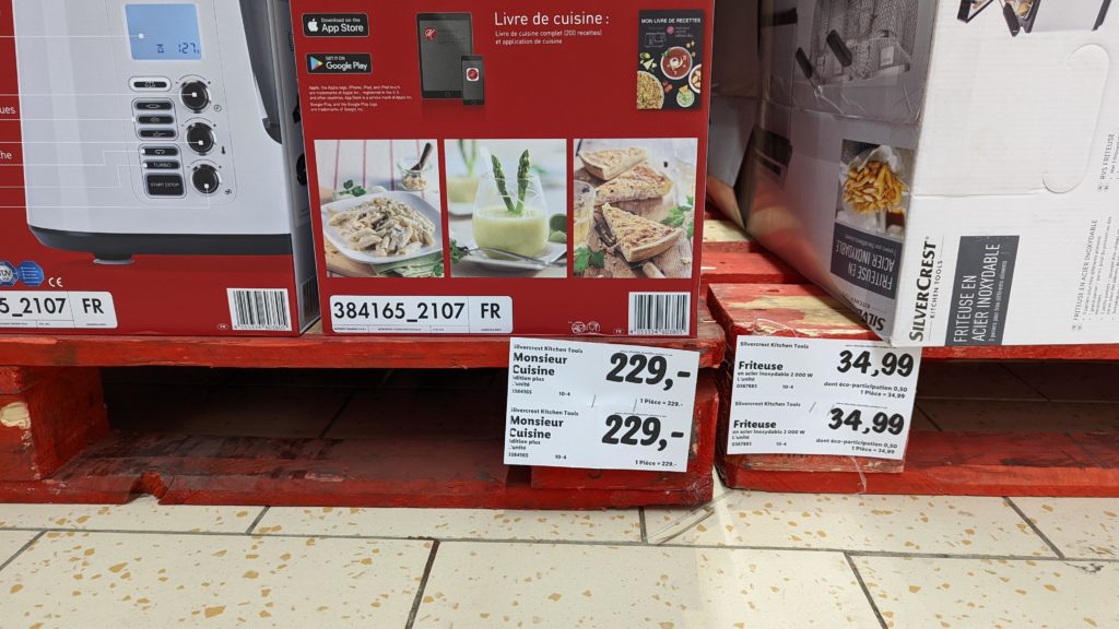 Lidl devrait bientôt sortir un tout nouveau robot Monsieur Cuisine