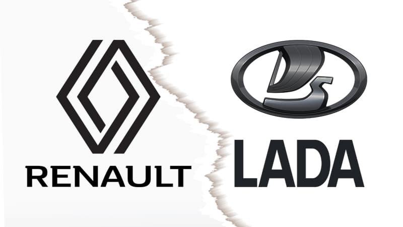 Le Groupe Renault cherche à se retirer de son implication avec le constructeur Russe - Crédits : Renault, Lada