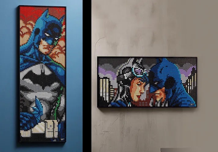 Image 3 : Concours LEGO Batman : on vous offre un tableau en briques !