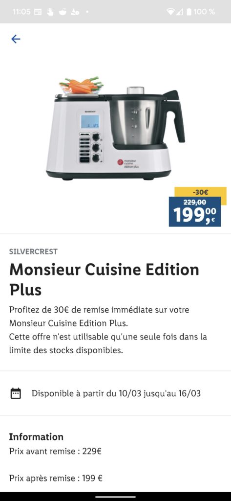 Silvercrest Monsieur Cuisine Plus : meilleur prix, test et actualités - Les  Numériques