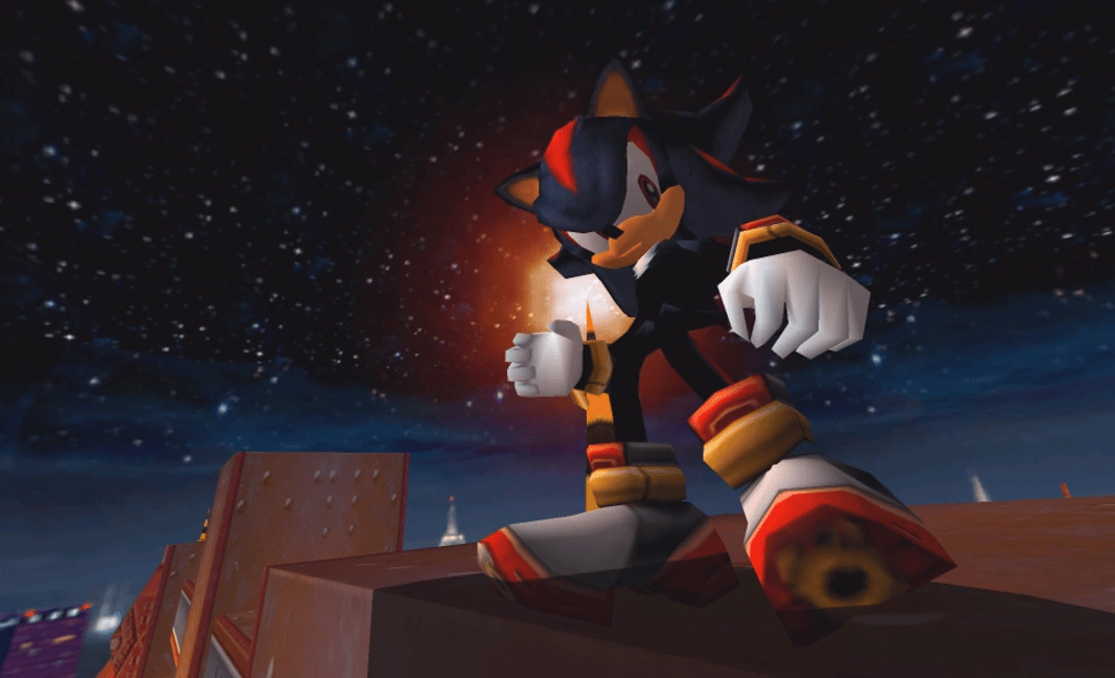 Image 2 : Sonic 2 : qui est le mystérieux personnage de la scène post-générique ?