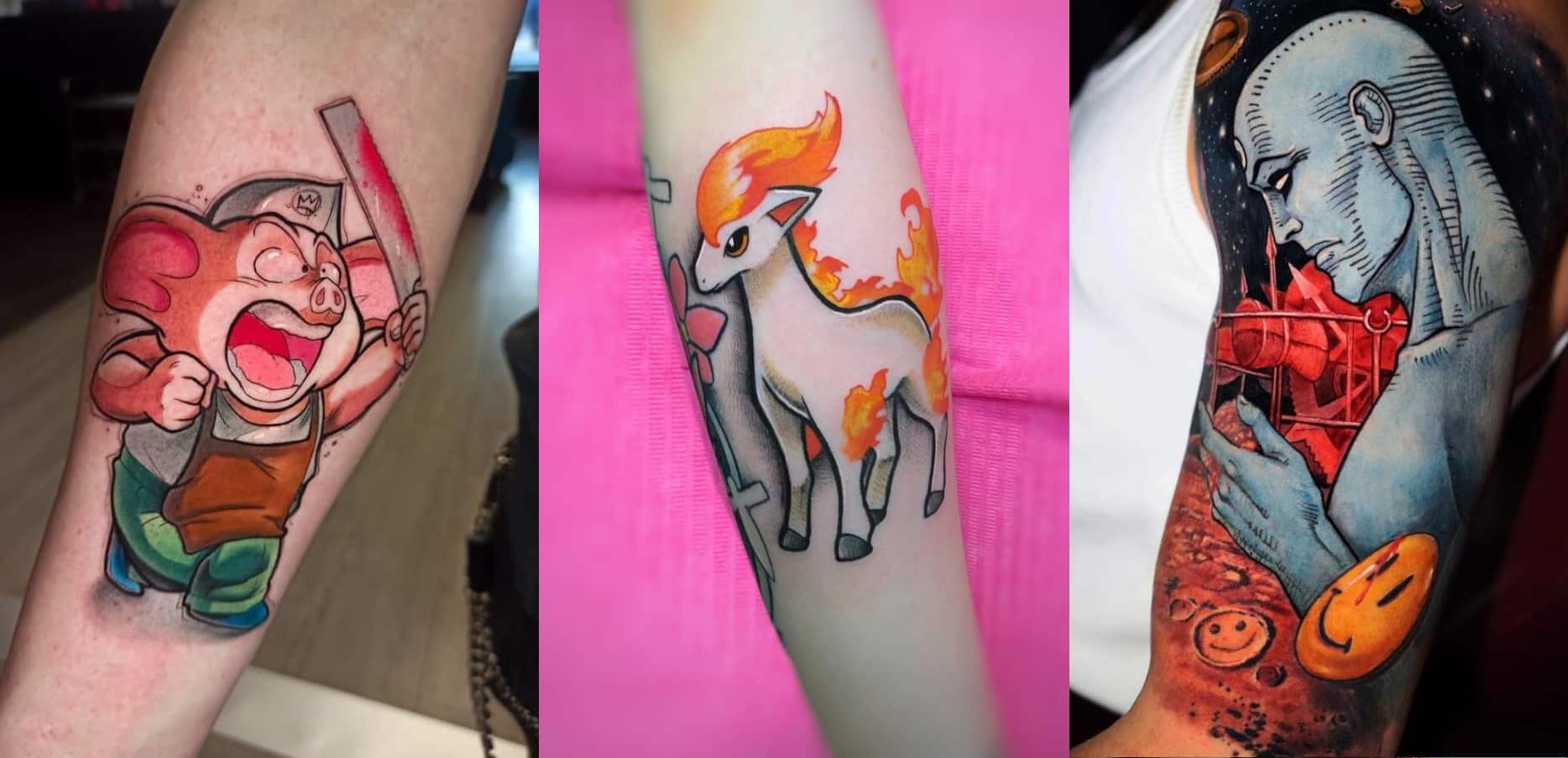 Tatouage Geek : les 25 plus beaux tatoos à s'encrer dans la peau