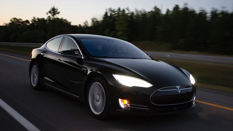 tesla model s kilometrage