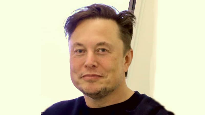 Elon Musk à peur pour le futur - Crédits : Wikimedia