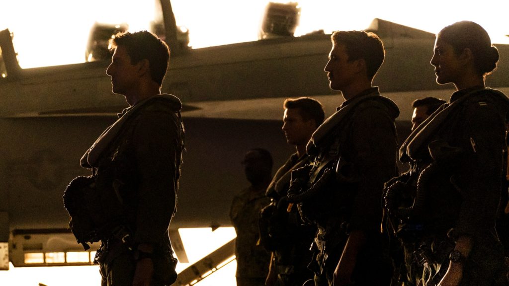 Image 1 : Top Gun Maverick : nouveau trailer pour la suite avec Tom Cruise et Val Kilmer