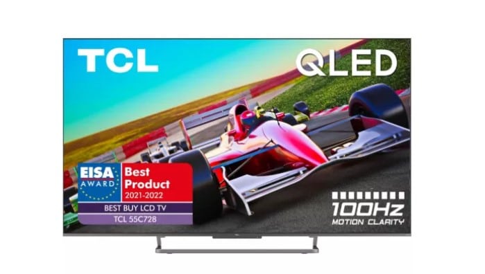 Image 1 : La TV 4K QLED TCL est à moins de 650 €