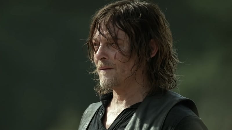 Norman Reedus dans la saison 11 de The Walking Dead