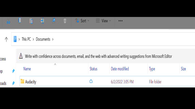 La pub découverte par Florian, utilisateur de Windows 11 (capture d'écran) - Crédits : Twitter/@flobo09