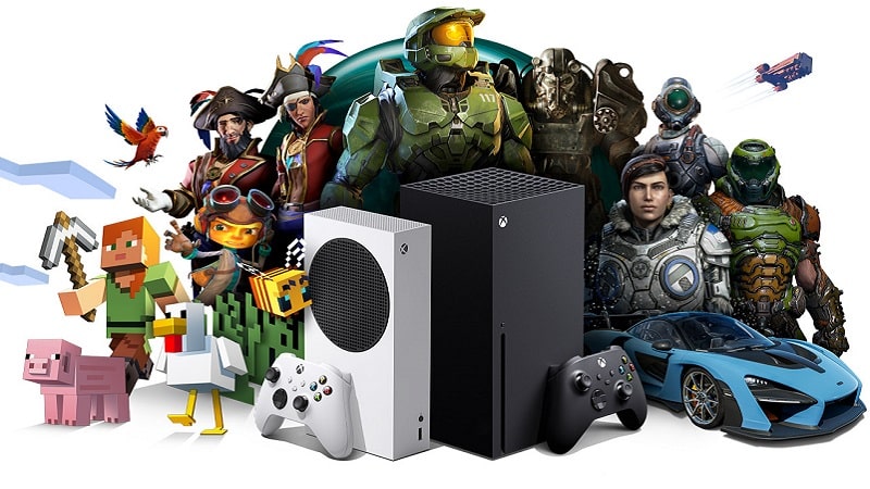 Xbox Series S et X