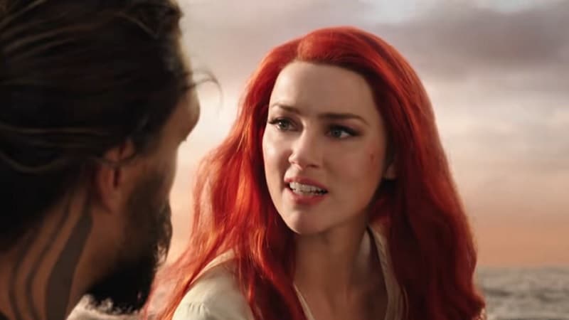 Mera (Amber Heard) dans Aquaman