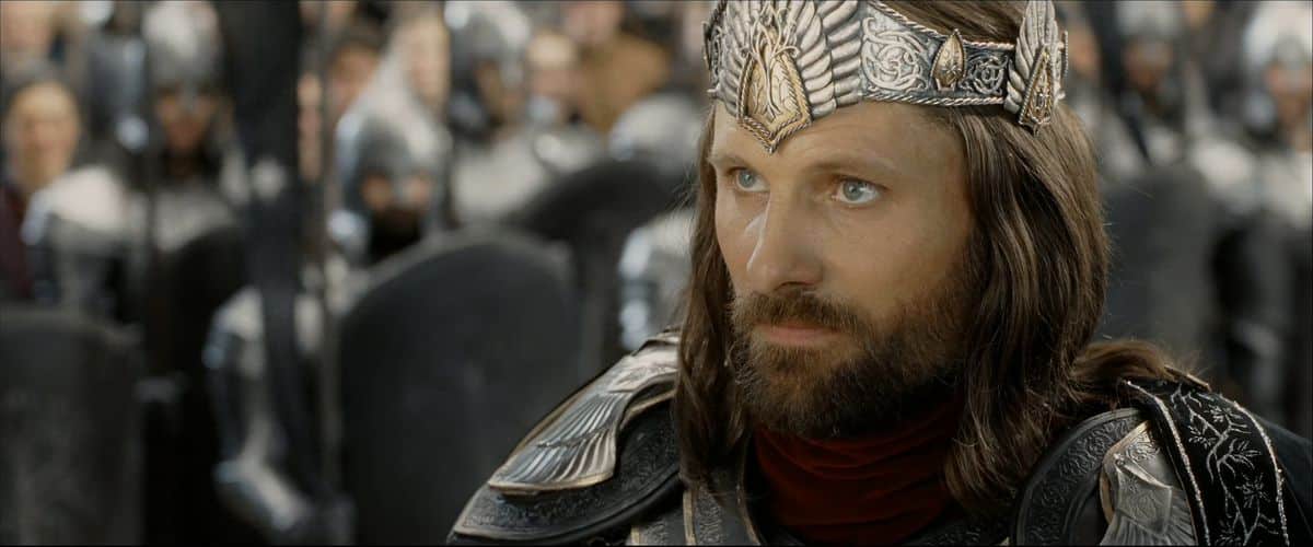 aragorn seigneur des anneaux