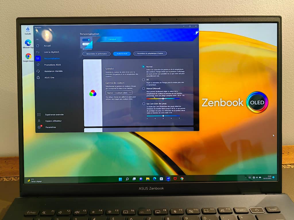 Image 18 : Test Zenbook 14 Oled (UX3402) : sans doute le meilleur Ultrabook d'Asus