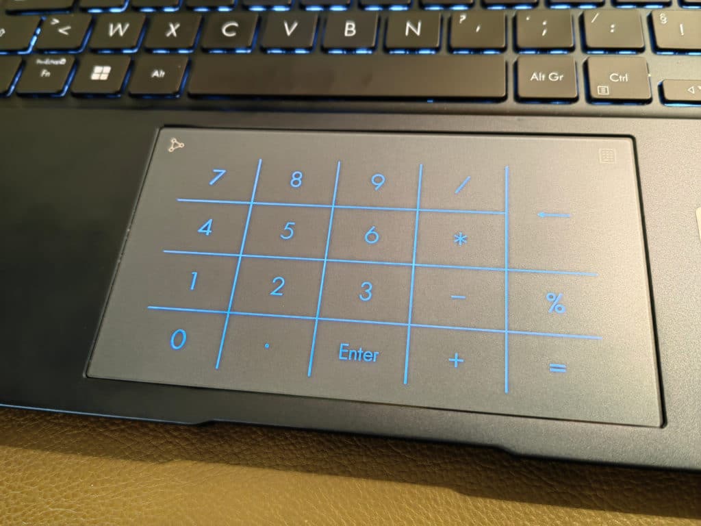 Image 12 : Test Zenbook 14 Oled (UX3402) : sans doute le meilleur Ultrabook d'Asus