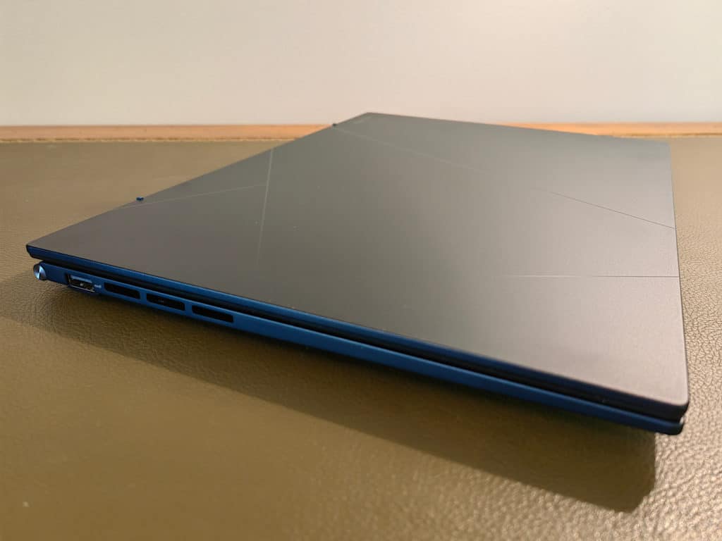 Image 13 : Test Zenbook 14 Oled (UX3402) : sans doute le meilleur Ultrabook d'Asus
