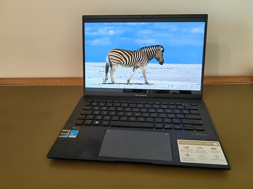 Image 22 : Test Zenbook 14 Oled (UX3402) : sans doute le meilleur Ultrabook d'Asus