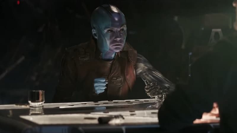 Nebula (Karen Gillan) dans Avengers : Endgame