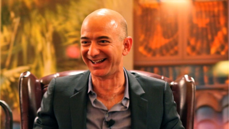 bezos laugh