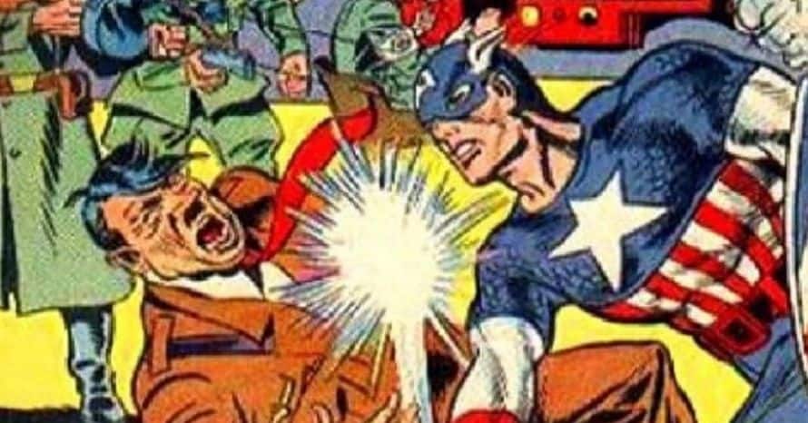 Image 1 : Le premier comic Captain America vendu 3,1 millions de dollars aux enchères