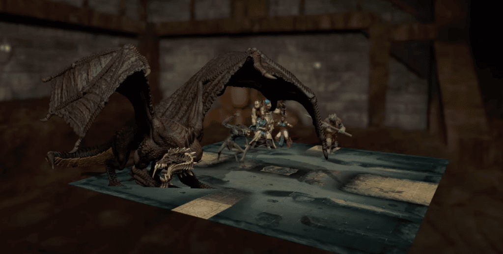 Image 1 : Donjons & Dragons : un nouveau jeu de plateau officialisé
