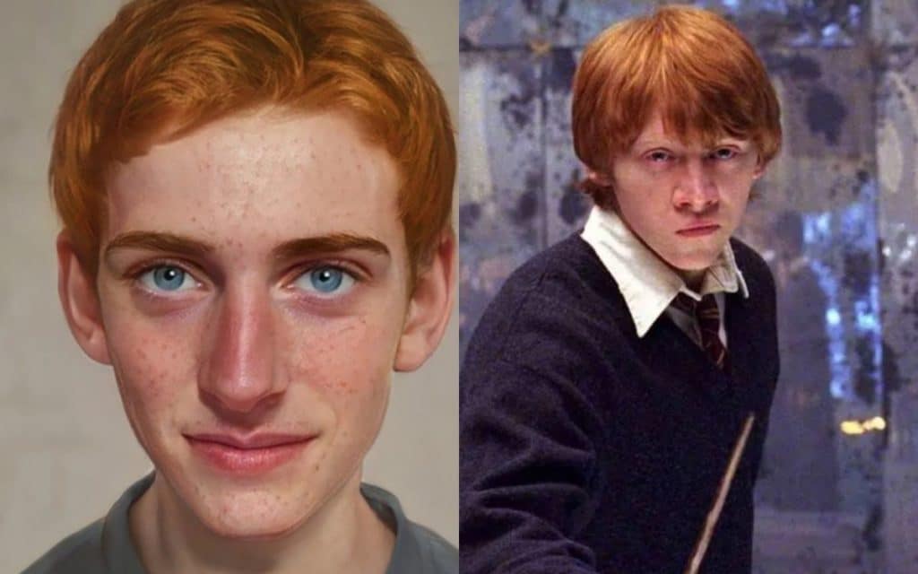 Image 4 : Harry Potter : les personnages décrits dans les livres vs les films