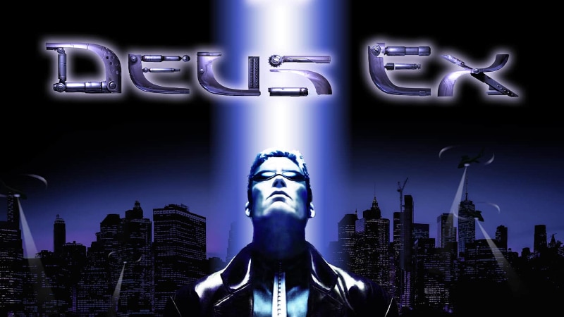 Le jeu légendaire Deus Ex - Crédits : Ion Storm