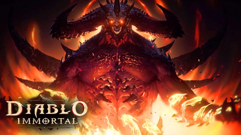 Diablo Immortal - Crédits : Blizzard